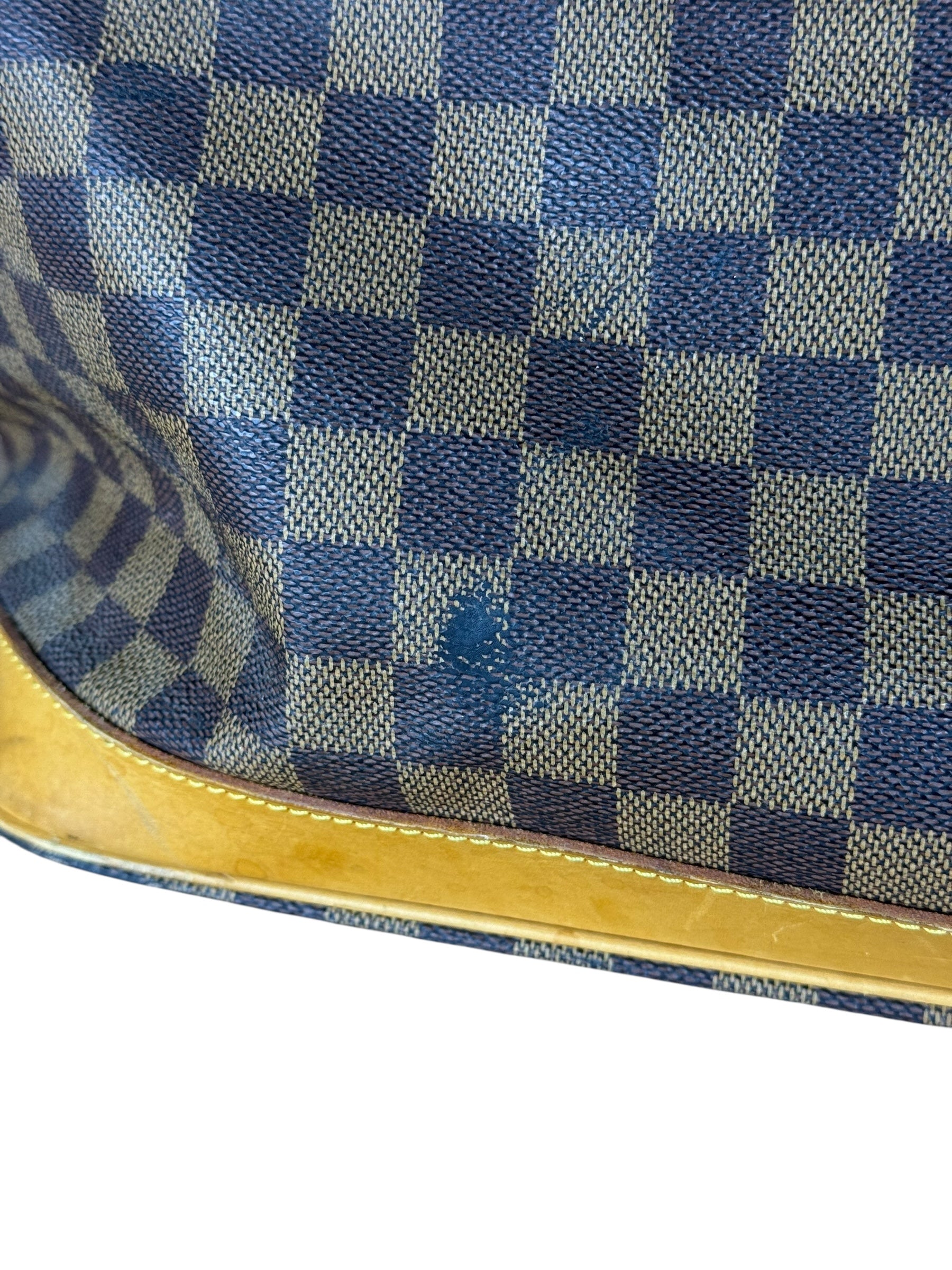 Louis Vuitton Damier Ebene Cruiser 45 Travel Bag