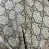 Gucci Beige GG Supreme Monogram Joy Vertical Tote Bag