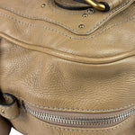 Chloe Brown Leather Paddington Shoulder Bag
