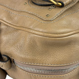 Chloe Brown Leather Paddington Shoulder Bag