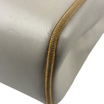 Salvatore Ferragamo Vintage Cream Vara Leather Crossbody Shoulder Bag