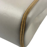 Salvatore Ferragamo Vintage Cream Vara Leather Crossbody Shoulder Bag