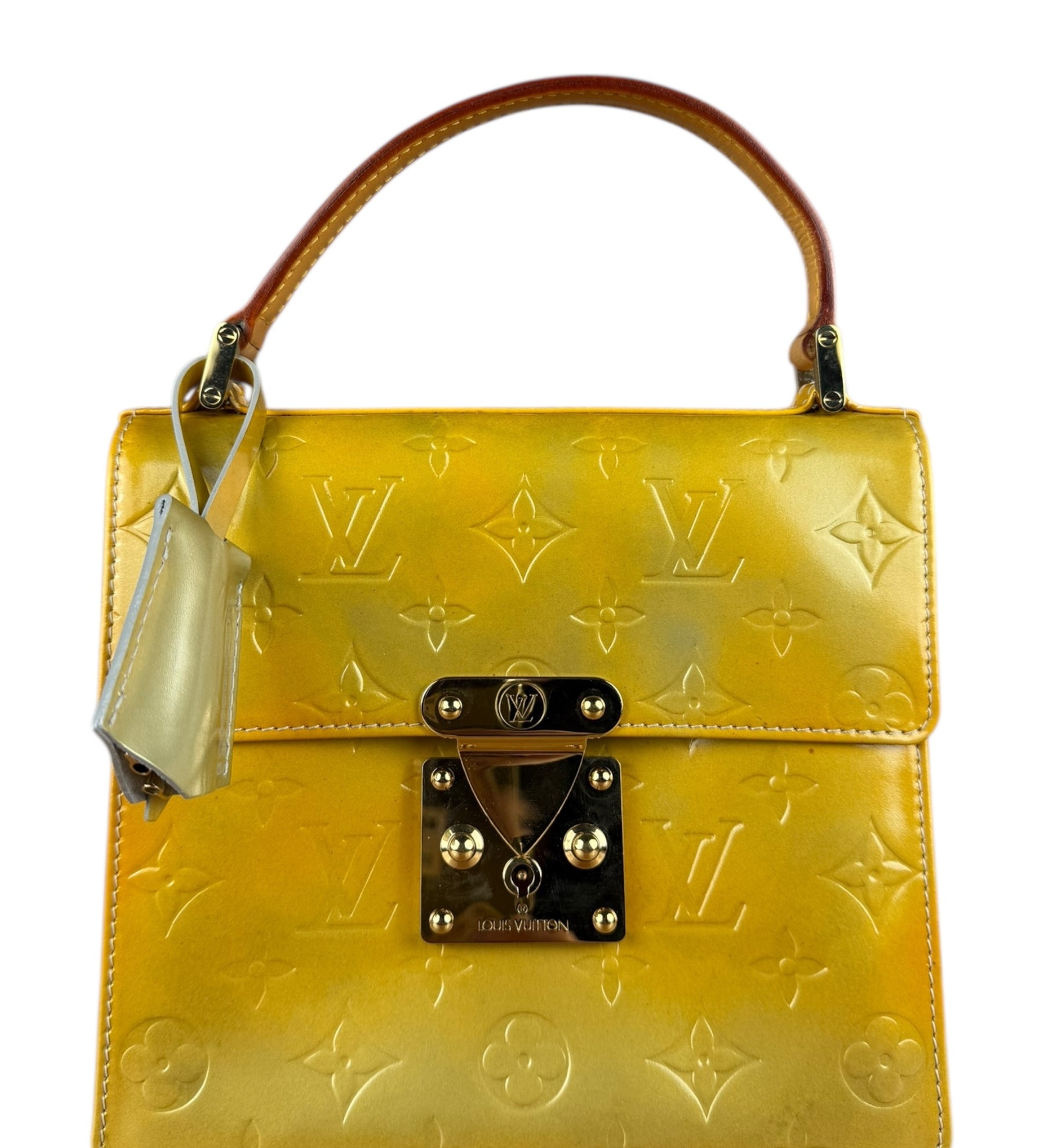 Louis Vuitton Monogram Vernis Spring Street Handbag