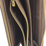 Louis Vuitton Monogram Zip-Around Long Wallet