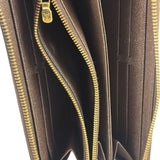 Louis Vuitton Monogram Zip-Around Long Wallet