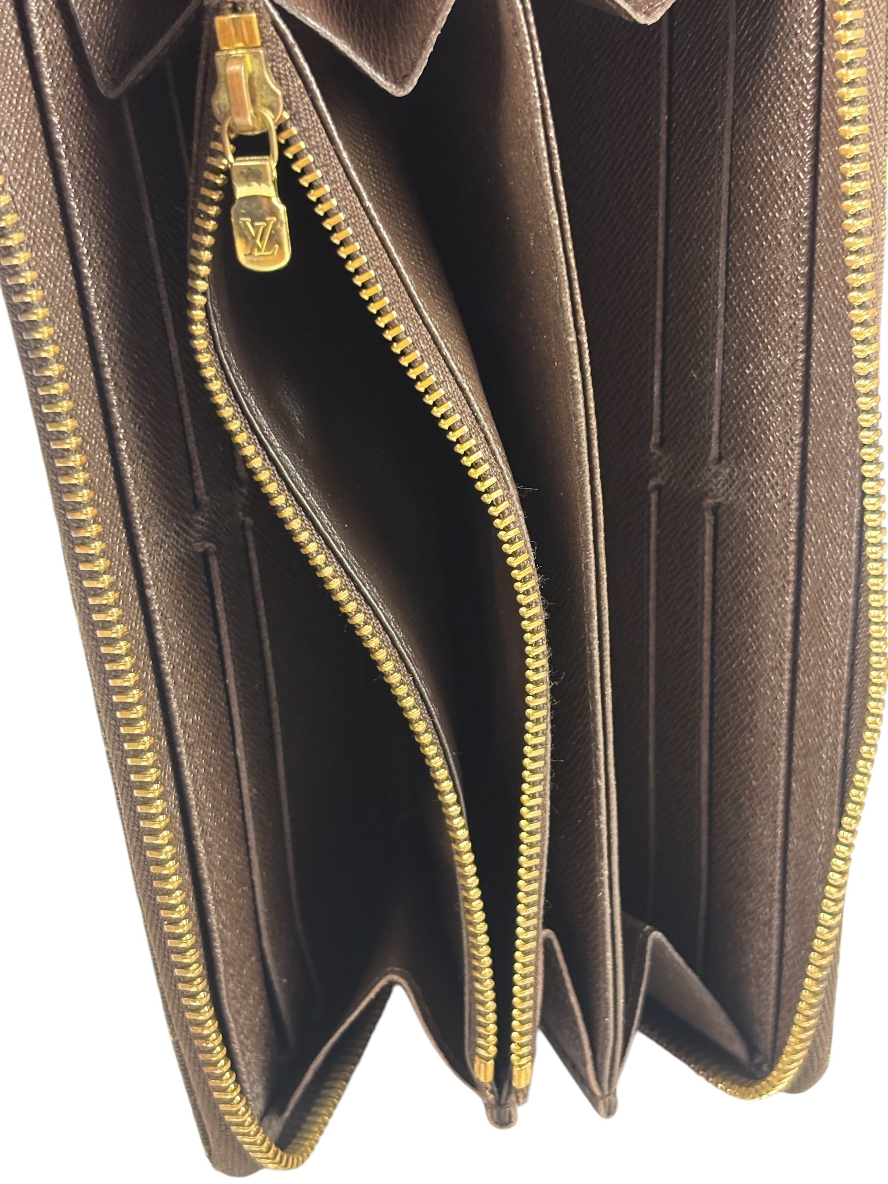 Louis Vuitton Monogram Zip-Around Long Wallet