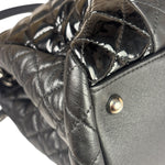 Chanel Black Quilted Leather Tote Bag 2014