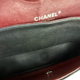 Chanel Classic Quilted Black Double Flap Bag 2003