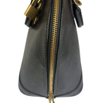 Louis Vuitton Black Epi Leather Alma Handbag PM