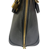 Louis Vuitton Black Epi Leather Alma Handbag PM