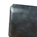 Louis Vuitton Black Leather Bi-Fold Wallet