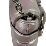 Gucci Escape Pink Leather Horsebit Shoulder Bag