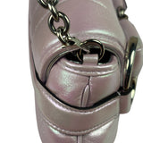 Gucci Escape Pink Leather Horsebit Shoulder Bag