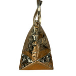 Louis Vuitton Gold Monogram Vernis Miroir Bellevue GM Tote