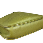 Hermes Taurillon Clemence Evelyne Green