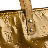 Louis Vuitton Metallic Bronze Vernis Reade MM