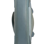 Balenciaga Light Blue Leather Trim Cabas XS Tote Bag
