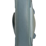 Balenciaga Light Blue Leather Trim Cabas XS Tote Bag