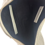 Balenciaga White Lambskin Le Cagole Shoulder Bag