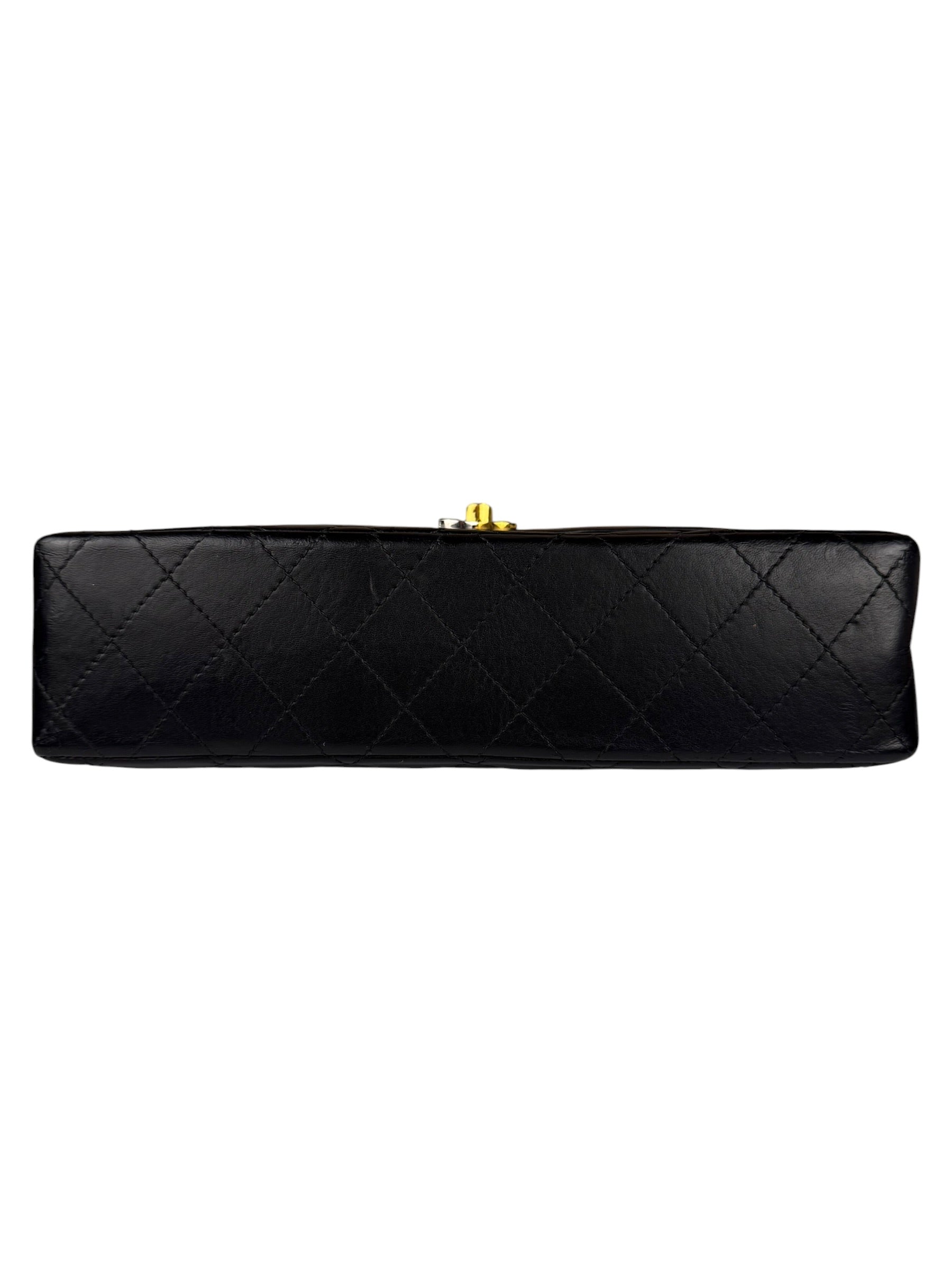 Chanel Paris Matelasse Lambskin Quilted Flap 1994