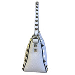 Valentino Garavani Calfskin Small Rockstud Two-Way Bag