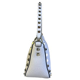 Valentino Garavani Calfskin Small Rockstud Two-Way Bag