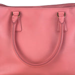 Prada Pink Galleria Saffiano Leather Tote