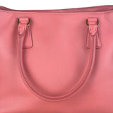 Prada Pink Galleria Saffiano Leather Tote