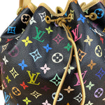 Louis Vuitton Vintage Black Murakmi Petit Noe