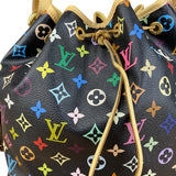 Louis Vuitton Vintage Black Murakmi Petit Noe