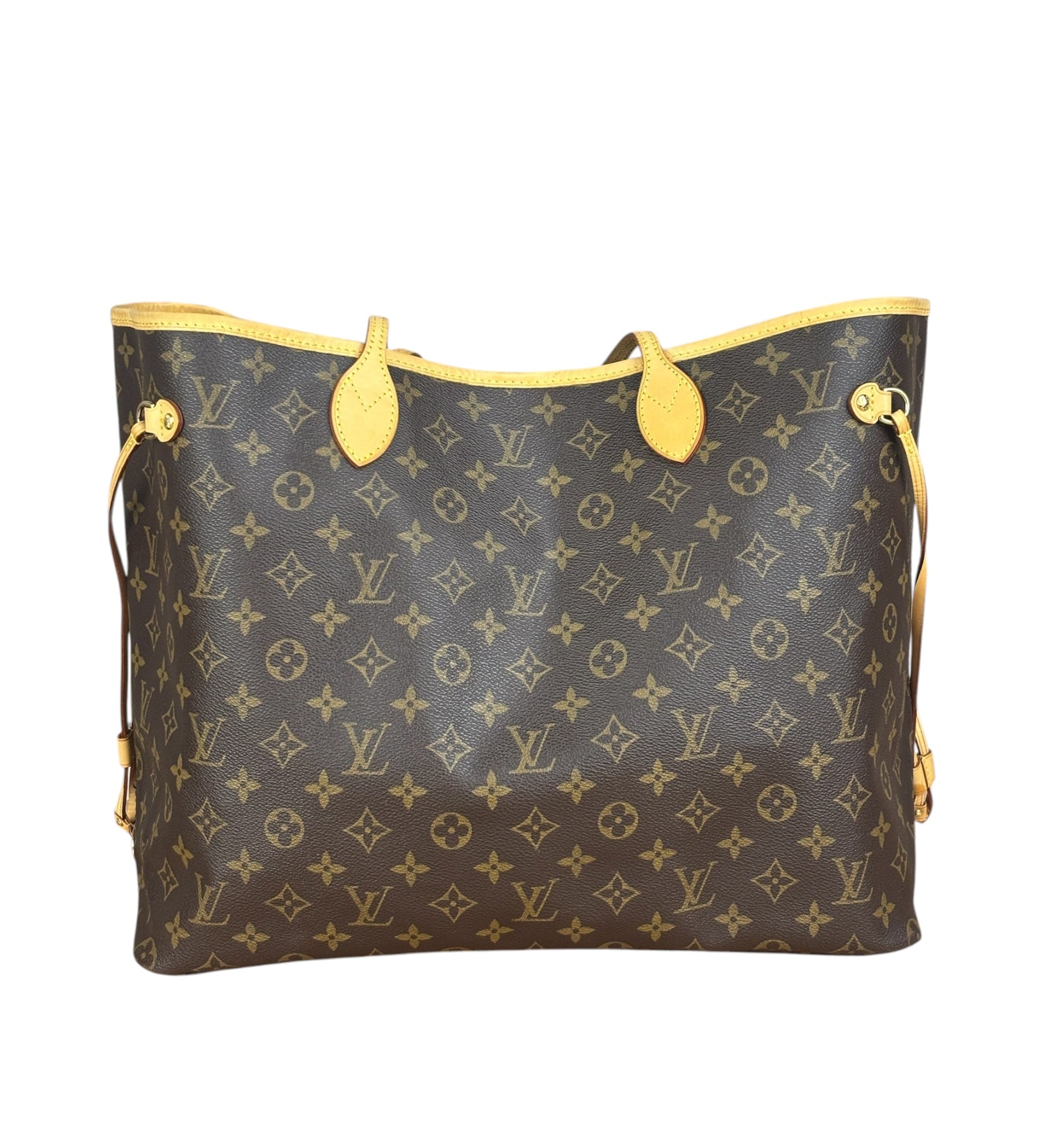 Louis Vuitton Monogram Neverfull Tote Bag GM