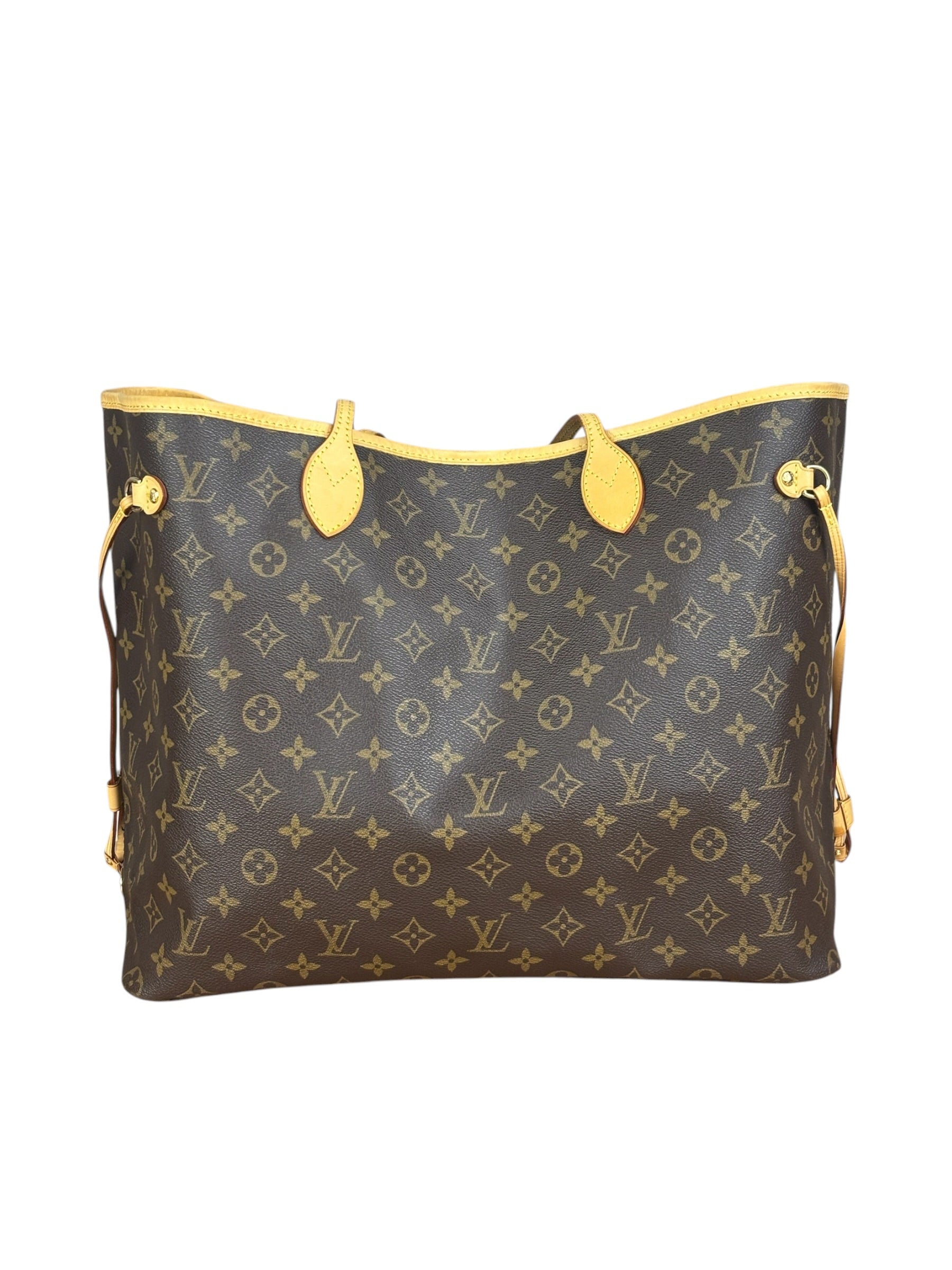 Louis Vuitton Monogram Neverfull Tote Bag GM