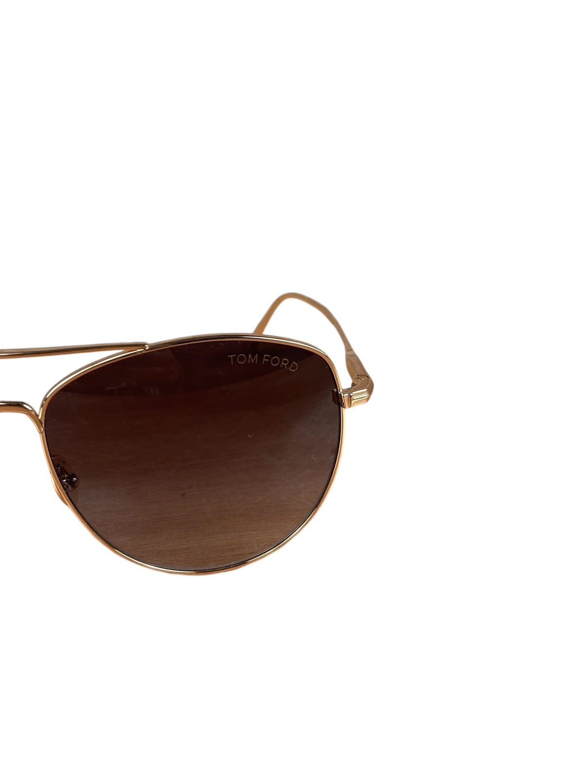 Tom Ford Wire Frame Milla Aviator Sunglasses TF784