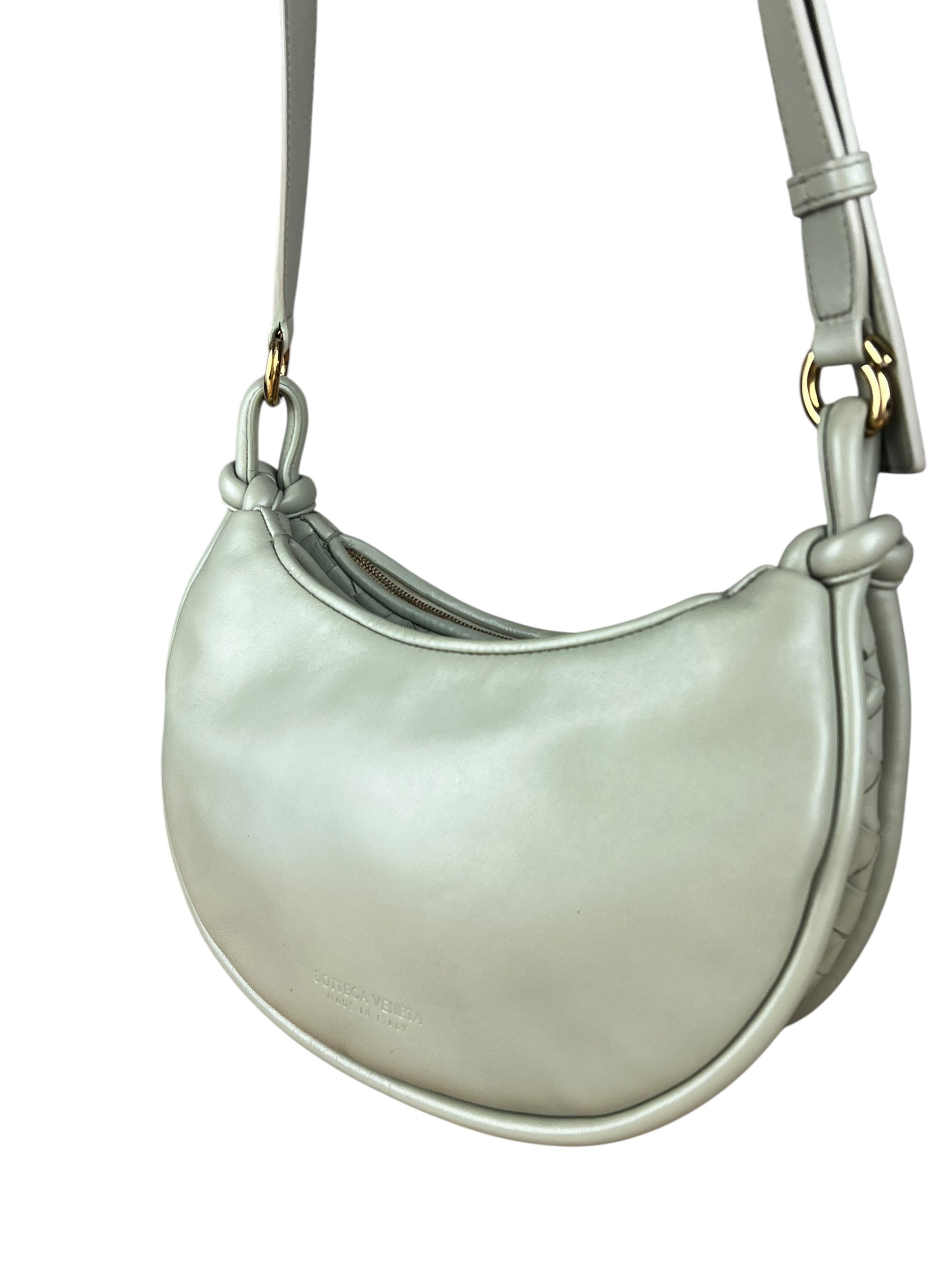 Bottega Veneta Intercciato Gemilli Shoulder Bag