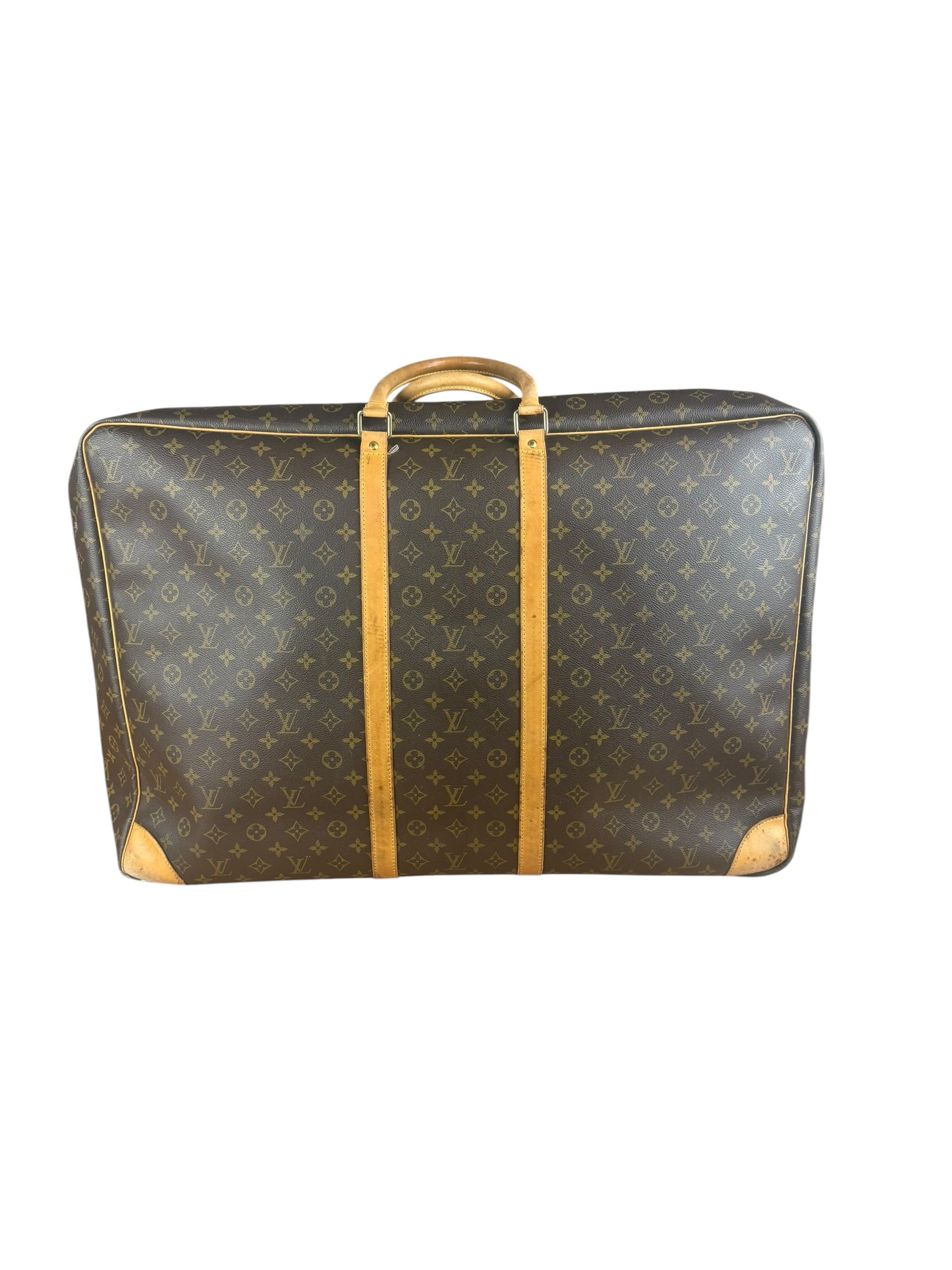 Louis Vuitton Monogram Sirus 70 Soft-sided Suitcase