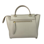 Celine Cream Calfskin Belt Nano Two-Way Bag