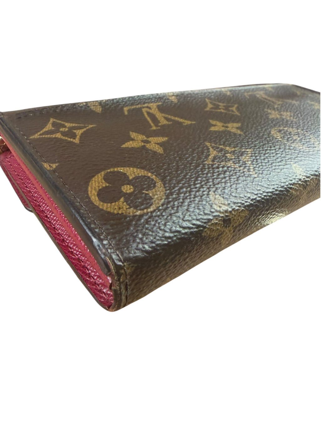Louis Vuitton Monogram Sarah Flap Long Wallet