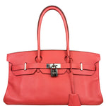 Hermes JPG Birkin 42 Bougainvillier Clemence Leather Handbag 2010