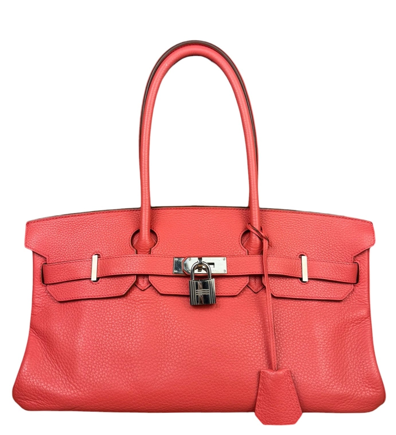 Hermes JPG Birkin 42 Bougainvillier Clemence Leather Handbag 2010