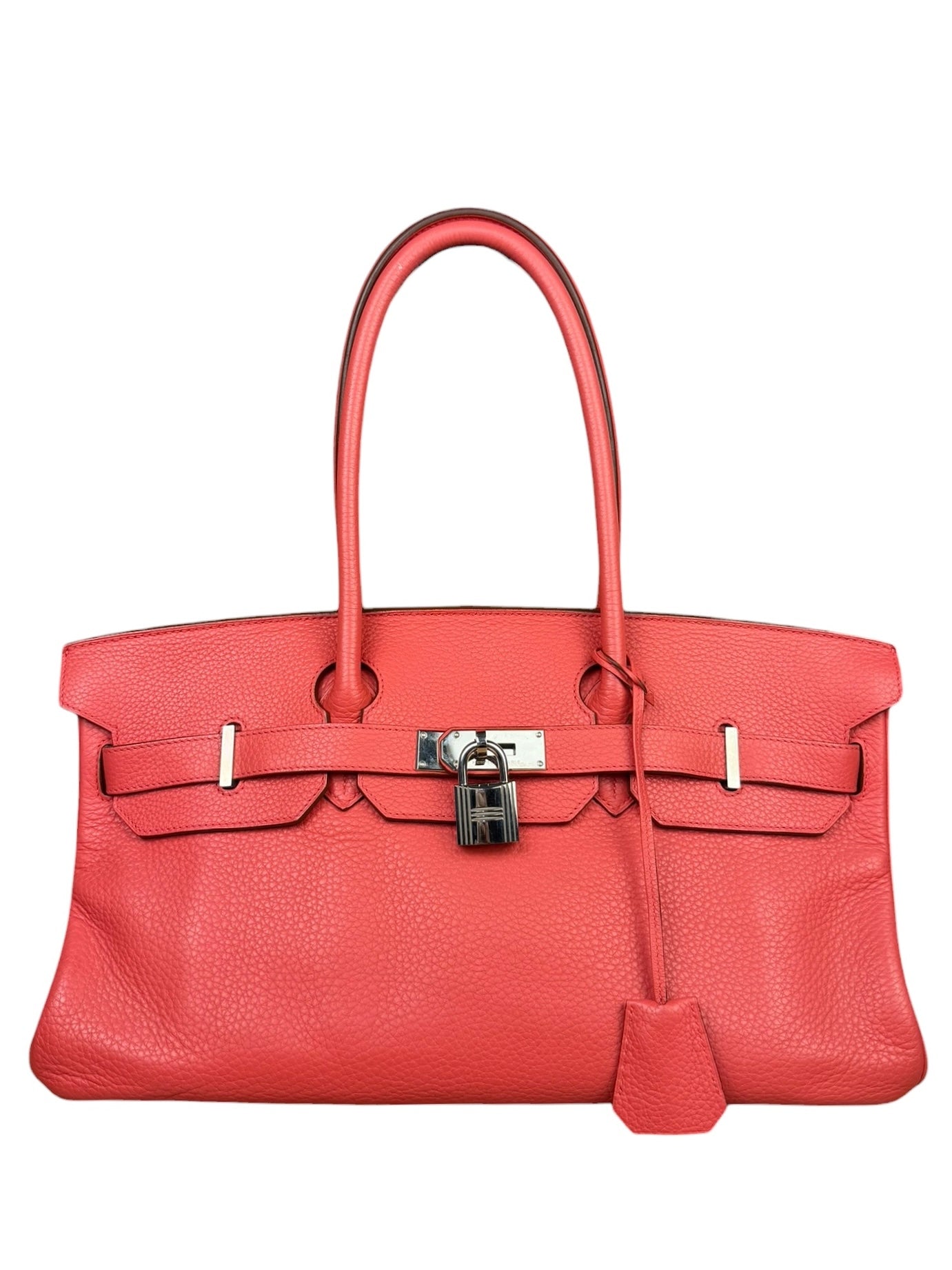 Hermes JPG Birkin 42 Bougainvillier Clemence Leather Handbag 2010