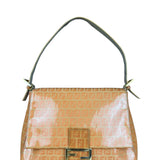 Fendi PVC FF Mamma Baguette Orange