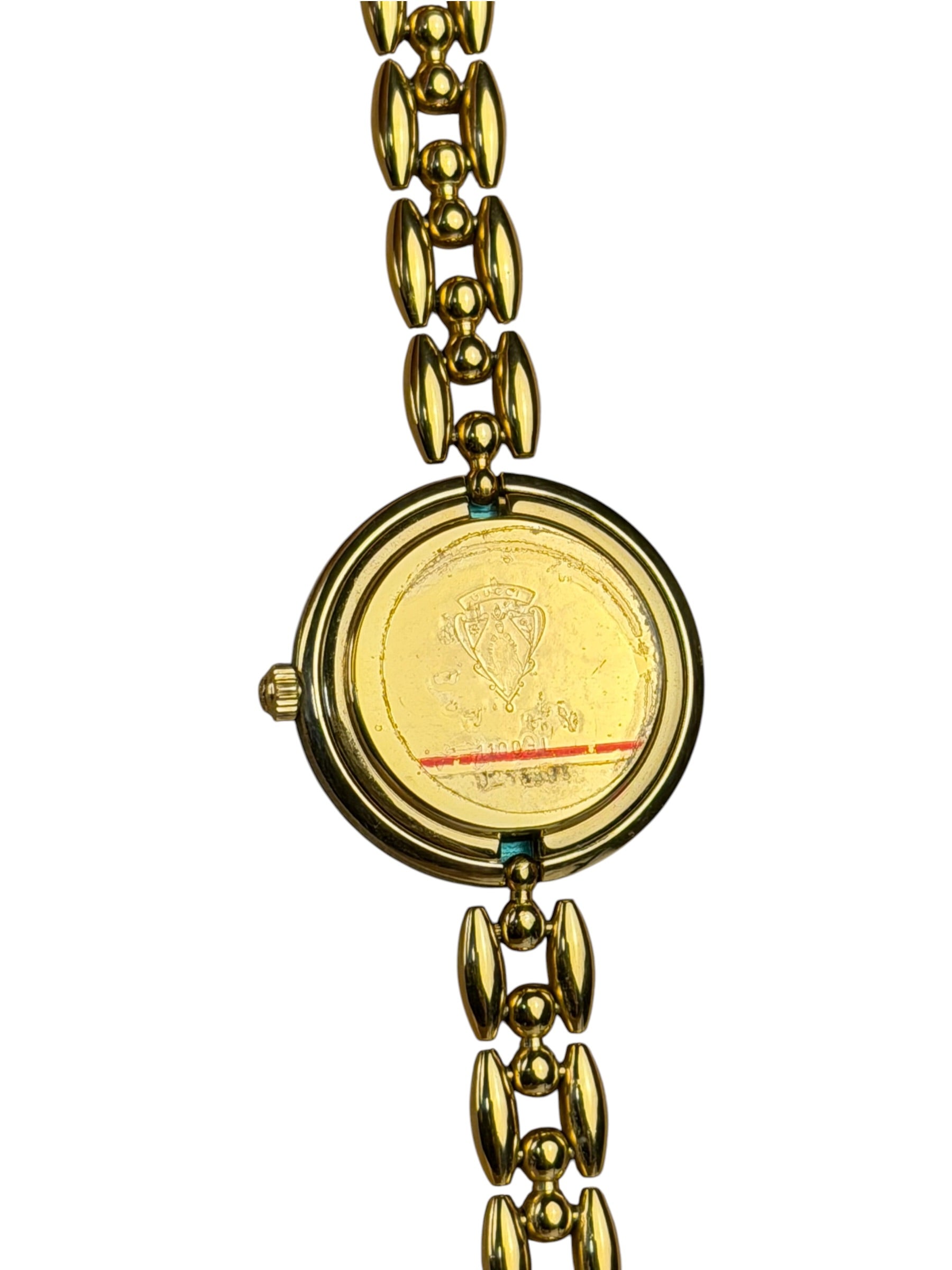 Gucci Interchangeable Bezel Chain Link Band