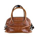 Chloé Vintage Edith Leather Tan Shoulder Bag