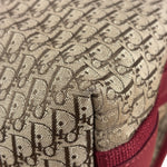 Christian Dior Street Chic Canvas Messenger Bag