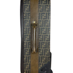 Fendi Vintage Zucca Coated Roller Luggage