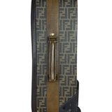 Fendi Vintage Zucca Coated Roller Luggage