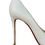 Christian Louboutin Kate Pumps White Nappa Leather