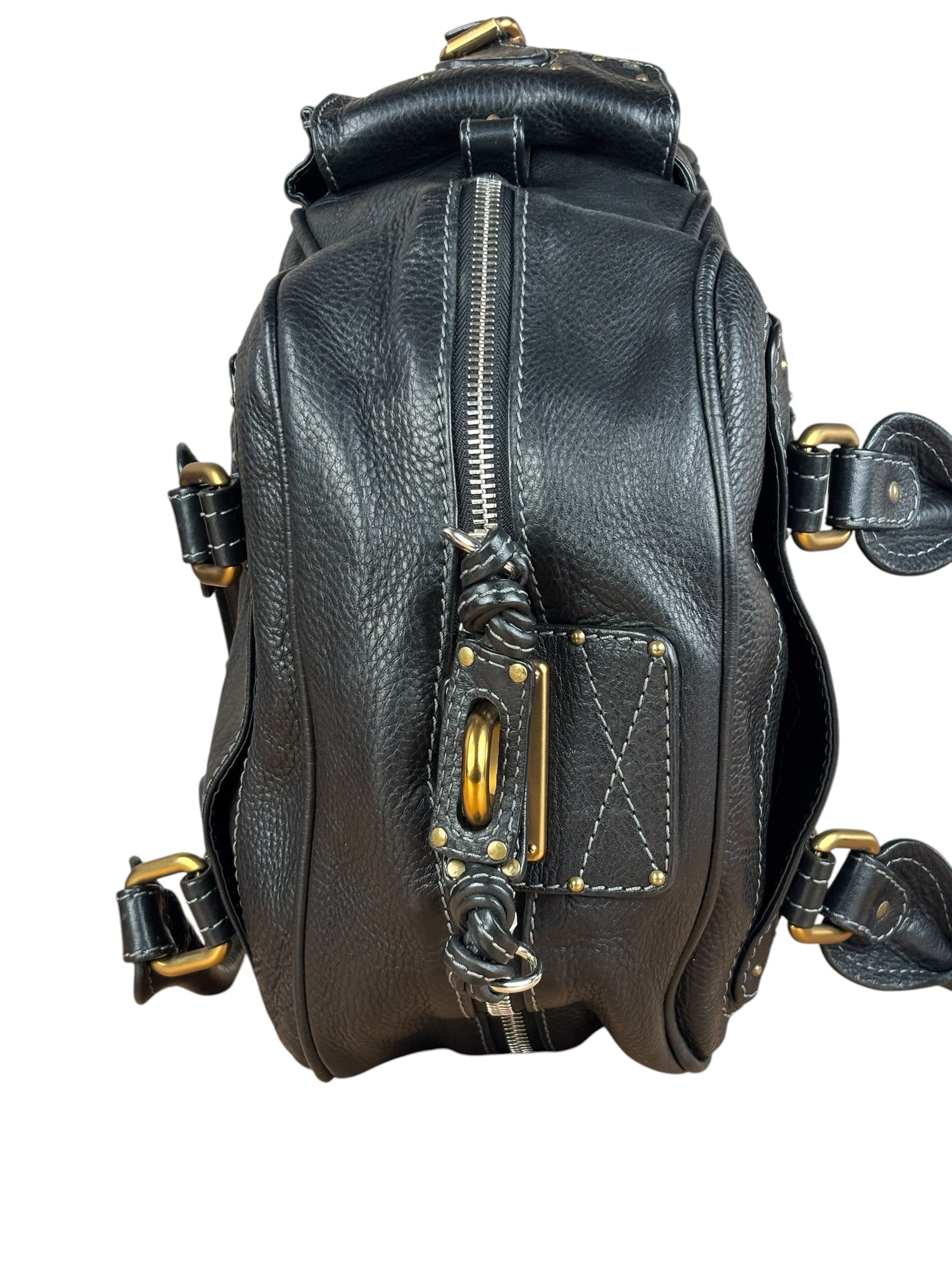 Chloe Black Paddington Shoulder Bag