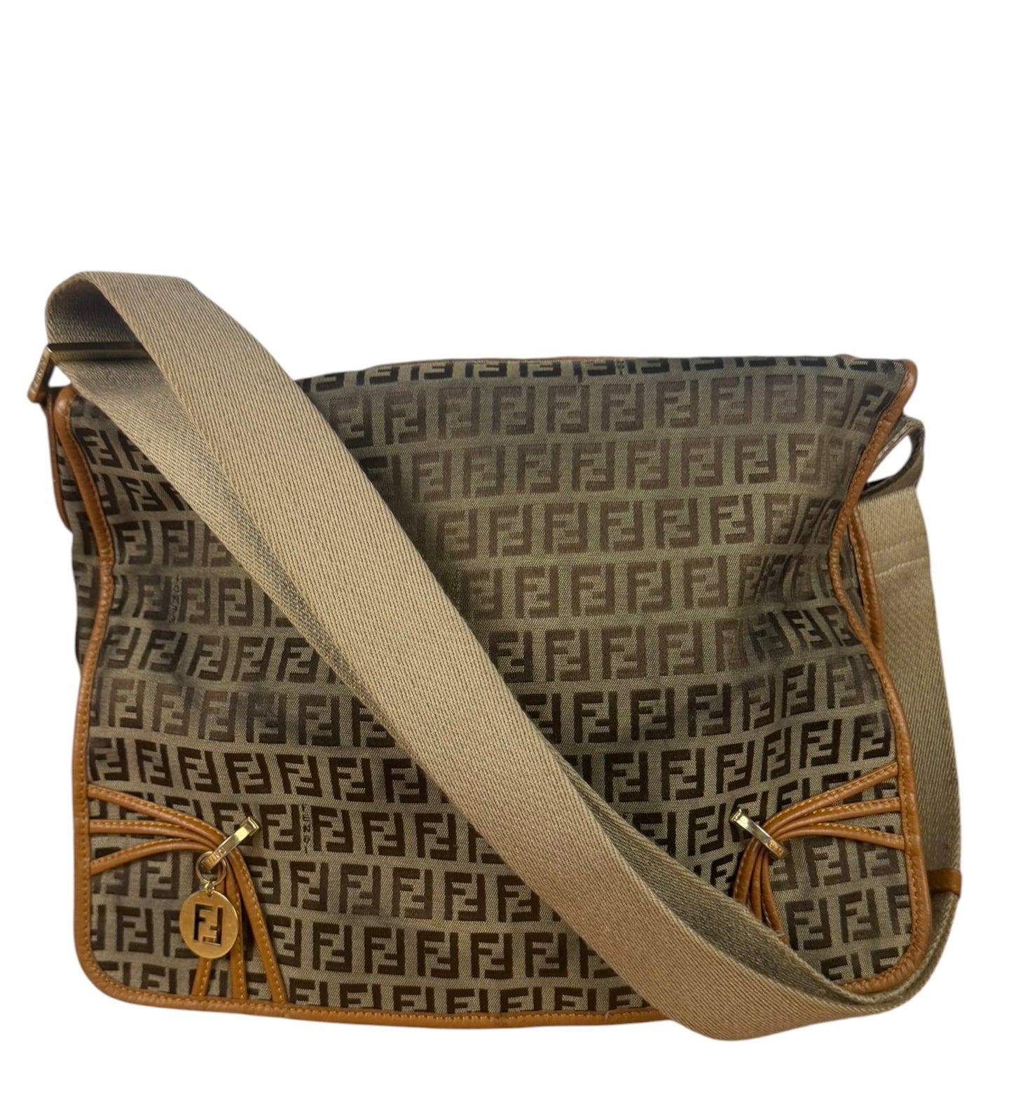 Fendi Vintage Zucchino Crossbody Bag
