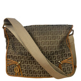 Fendi Vintage Zucchino Crossbody Bag